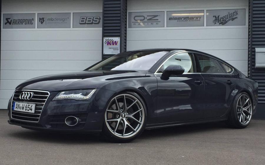 Audi A7 Sportback by TVW Car Design '2017